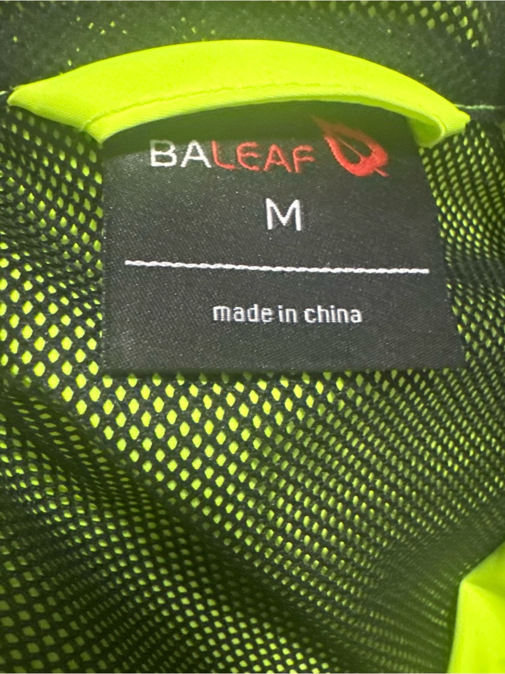 BALEAF Men's UV Block Jacket Medium Waterproof Reflective Windbreaker NWT - Picture 6 of 7